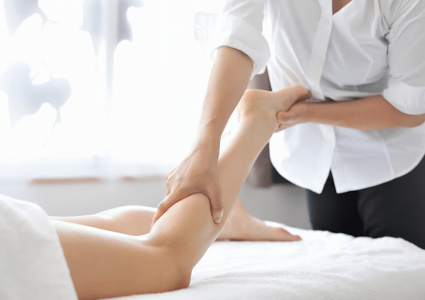 Massage - illustration détente